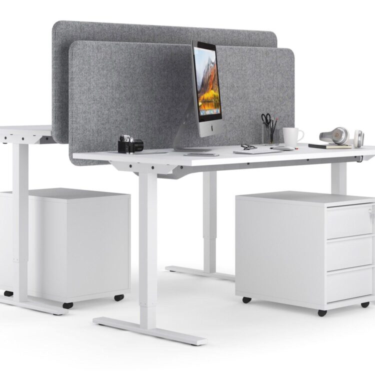 OEM Acoustic Office Deskscreen Polyester Acoustic Partition Pet Acoustic Privacy Panel