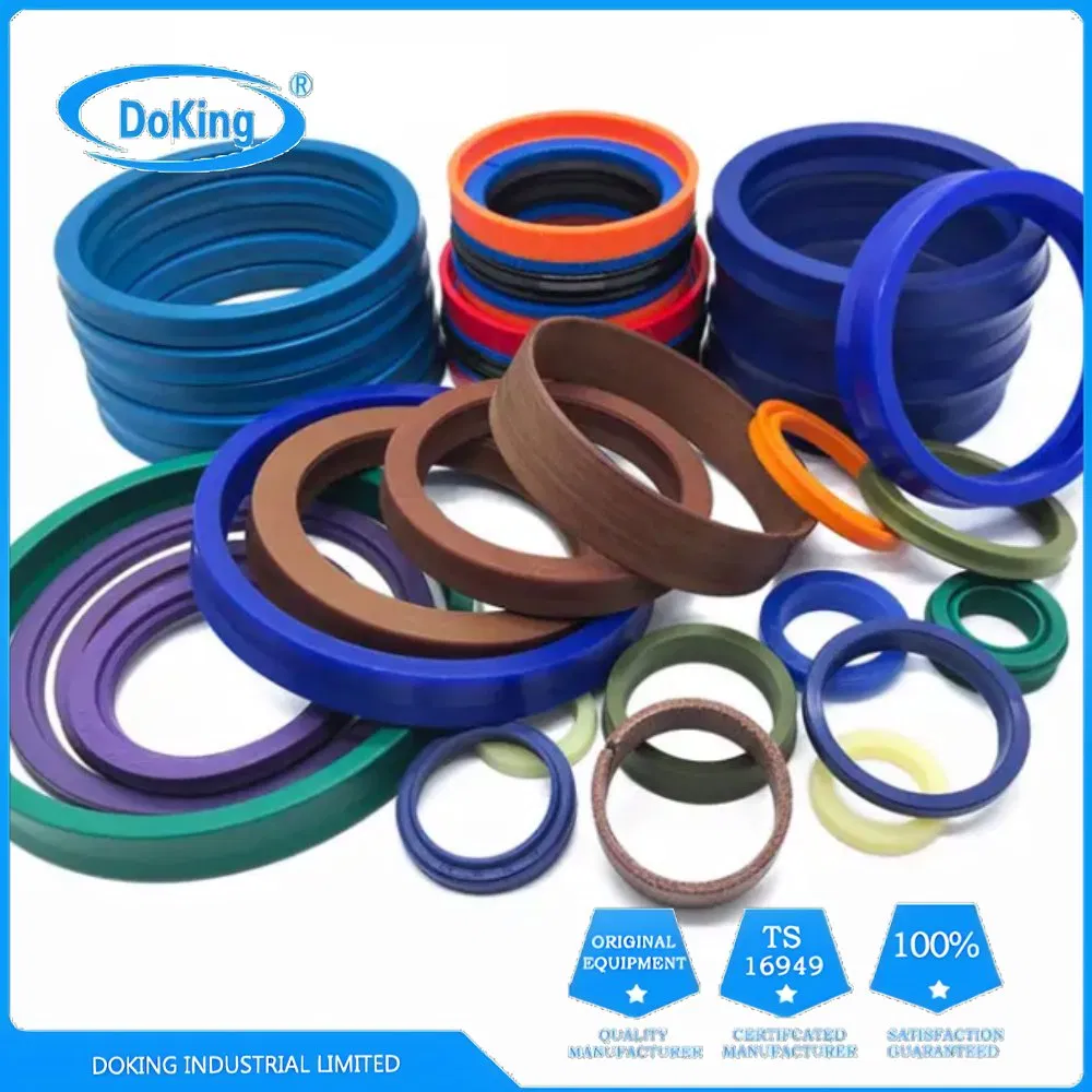 Уплотнение UNS/UN/UHS для гидроцилиндров