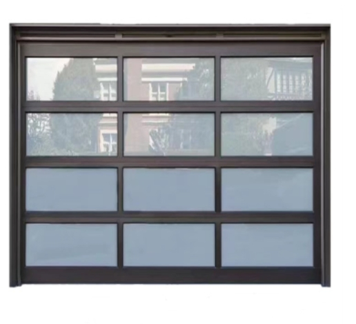 Cbmmart Garage Doors with Finger Proof Panel Garage Doors with Wicket Door