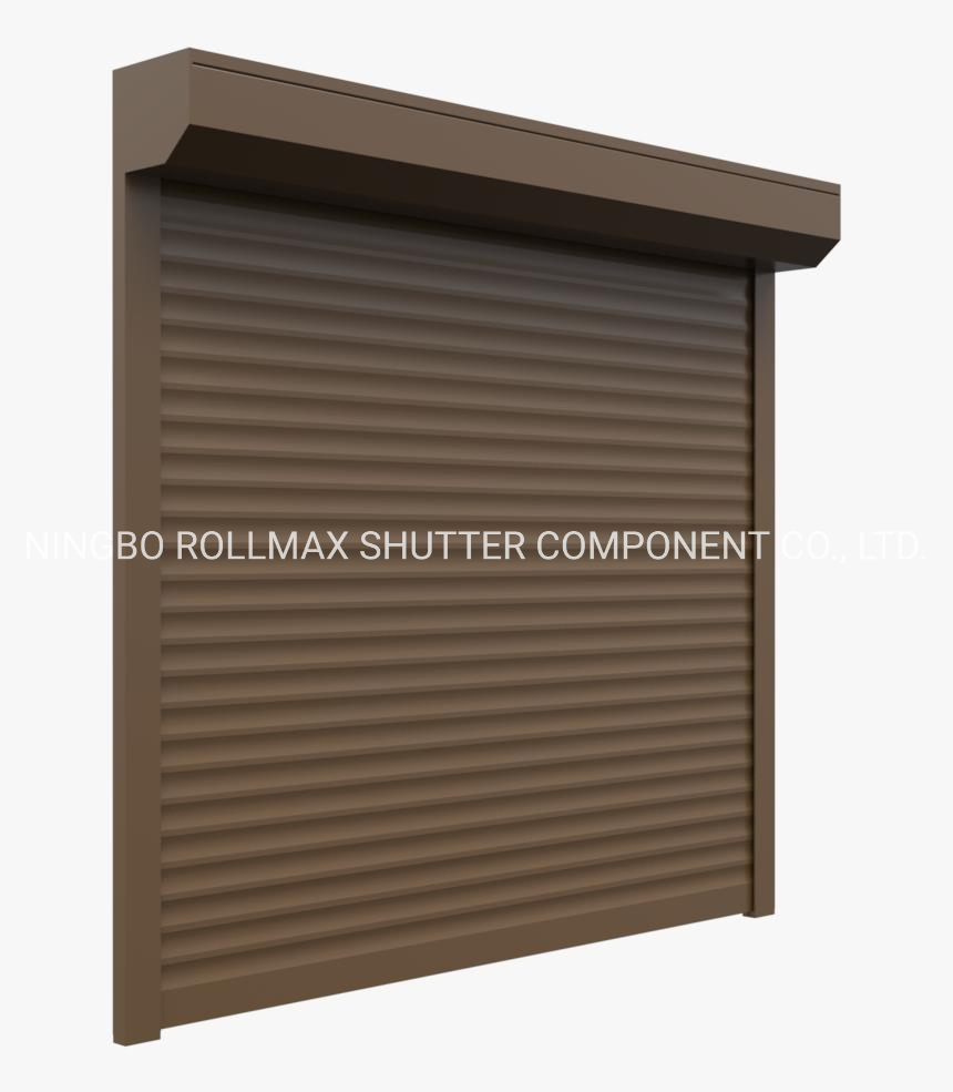 Wholesale Exterior Automatic Intelligent Insulated Roller Shutter Roll-up Aluminum Shutter Factory Price