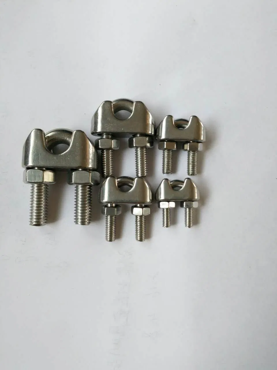 Drop Forged Wire Rope Clamp U Bolt Wire Rope Clip