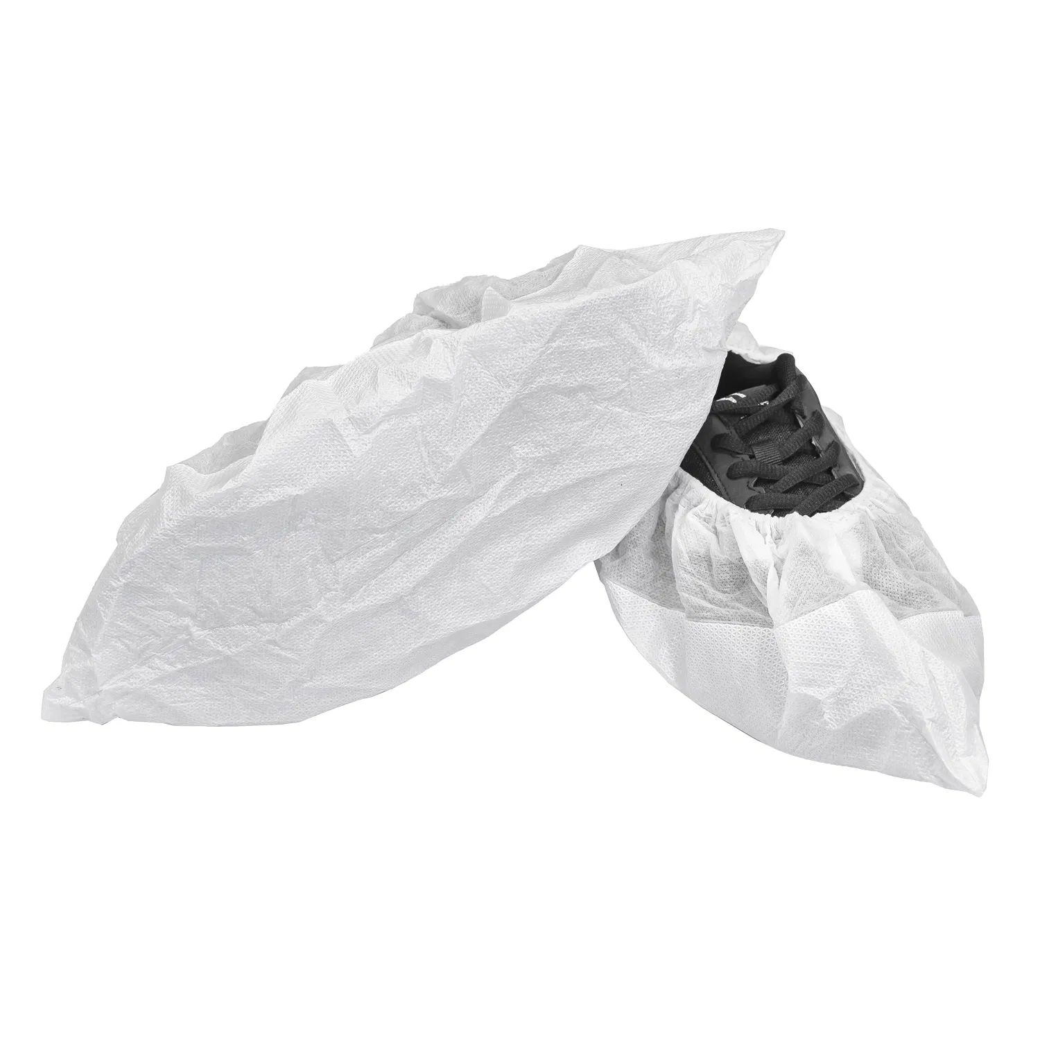 PP Nonwoven Disposable Blue Indoor Antislip Shoe Cover