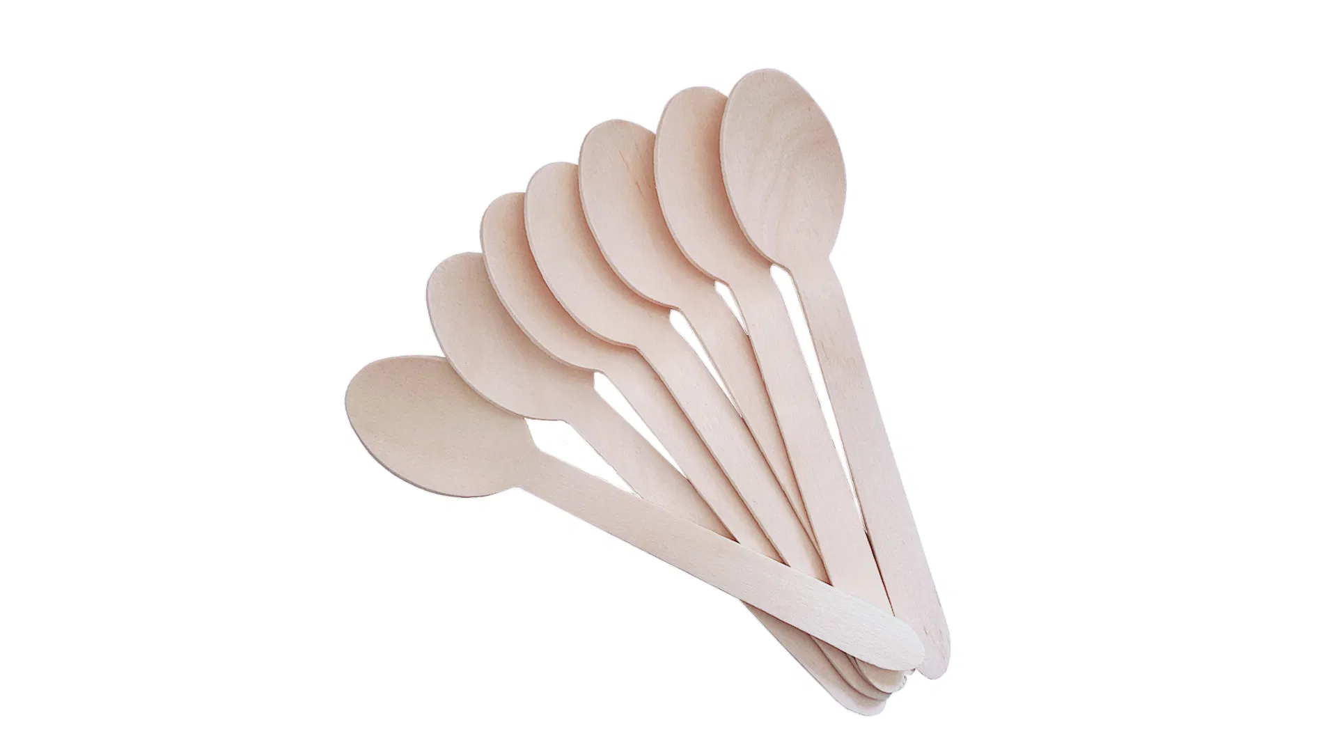 Wooden Small Disposable Wood Icecream Spoon Price for Sale