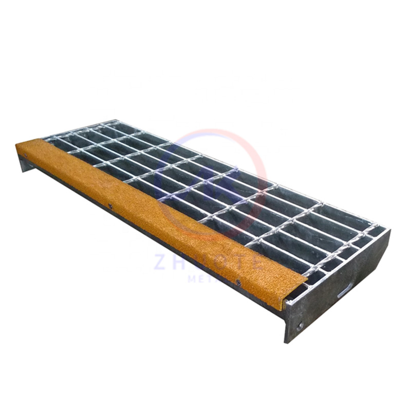 Standard Size Welded Grating Type Stair Step