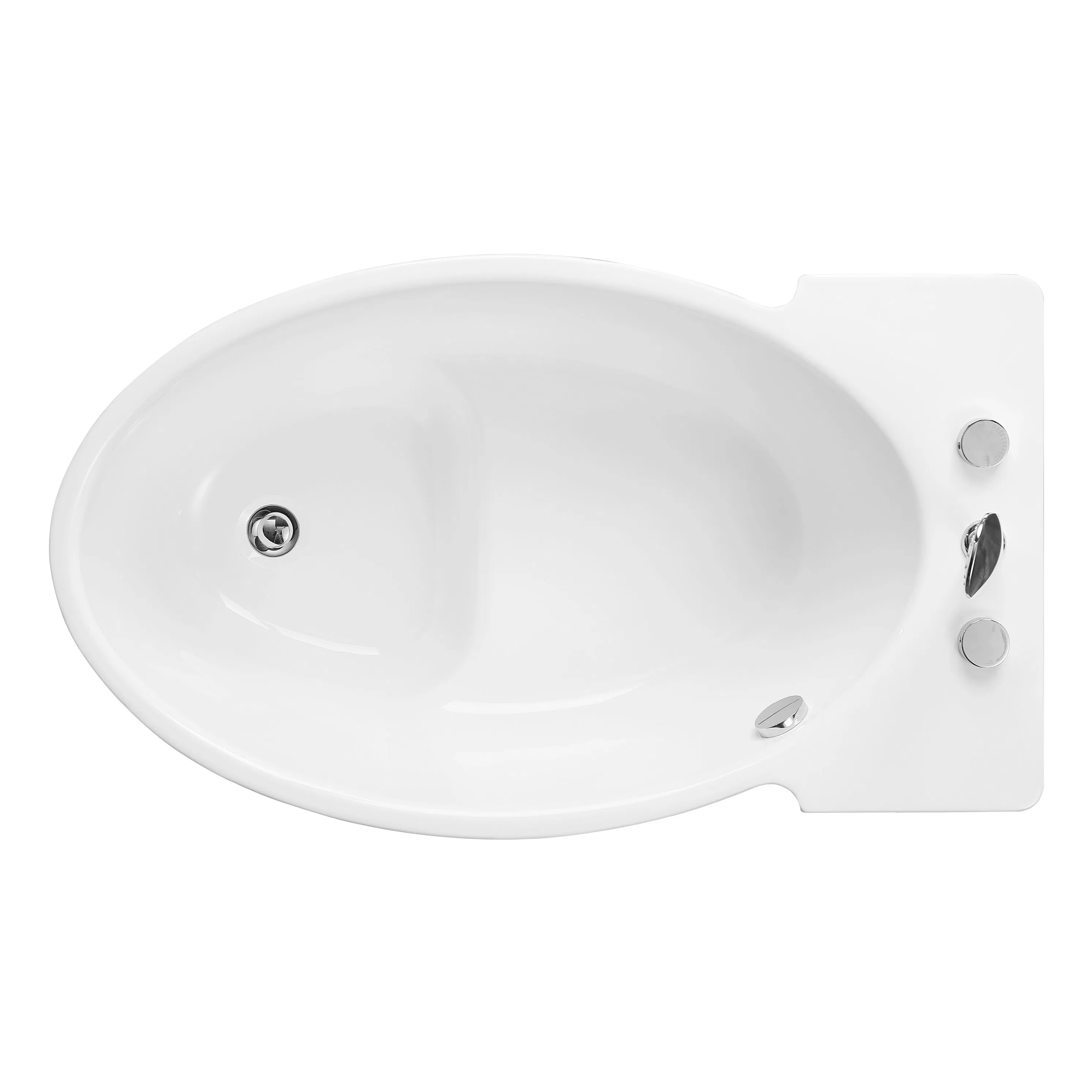 Детская акриловая ванна 1.2м с краном