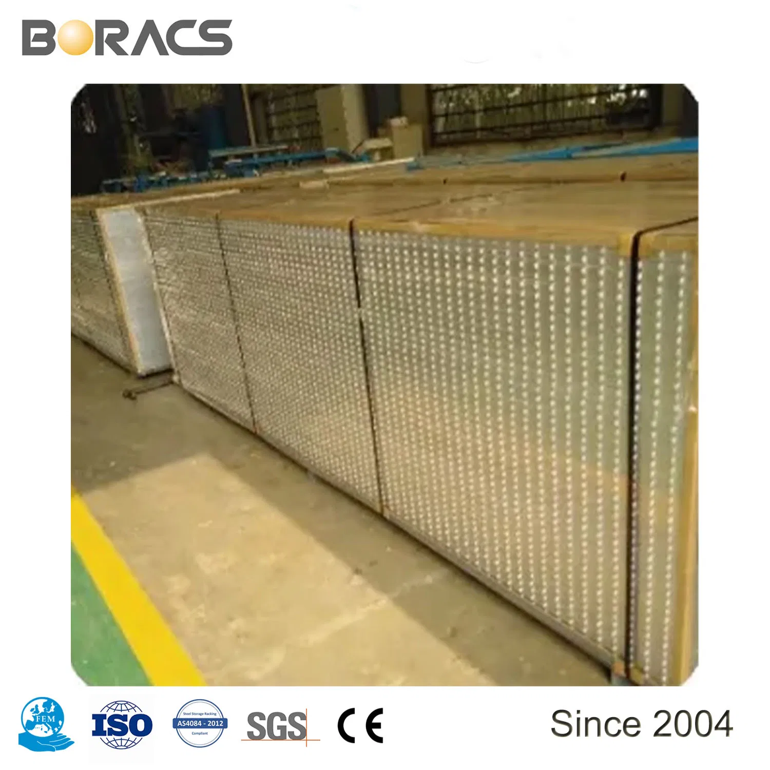 Metal Building Materials Galvanized Ms Drain Car Park Drainage Steel Grating for Construction