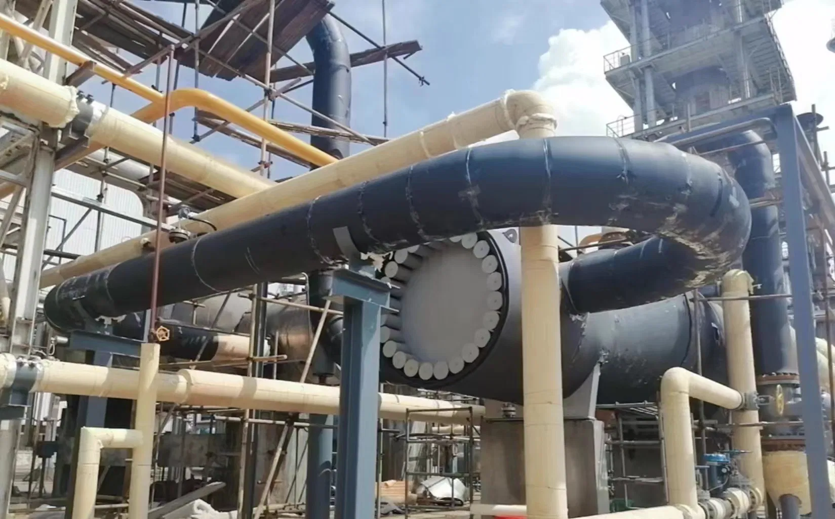 Heat Insulation Cold Insulation Tailor-Made Pipe Metal Sliding Tube Support