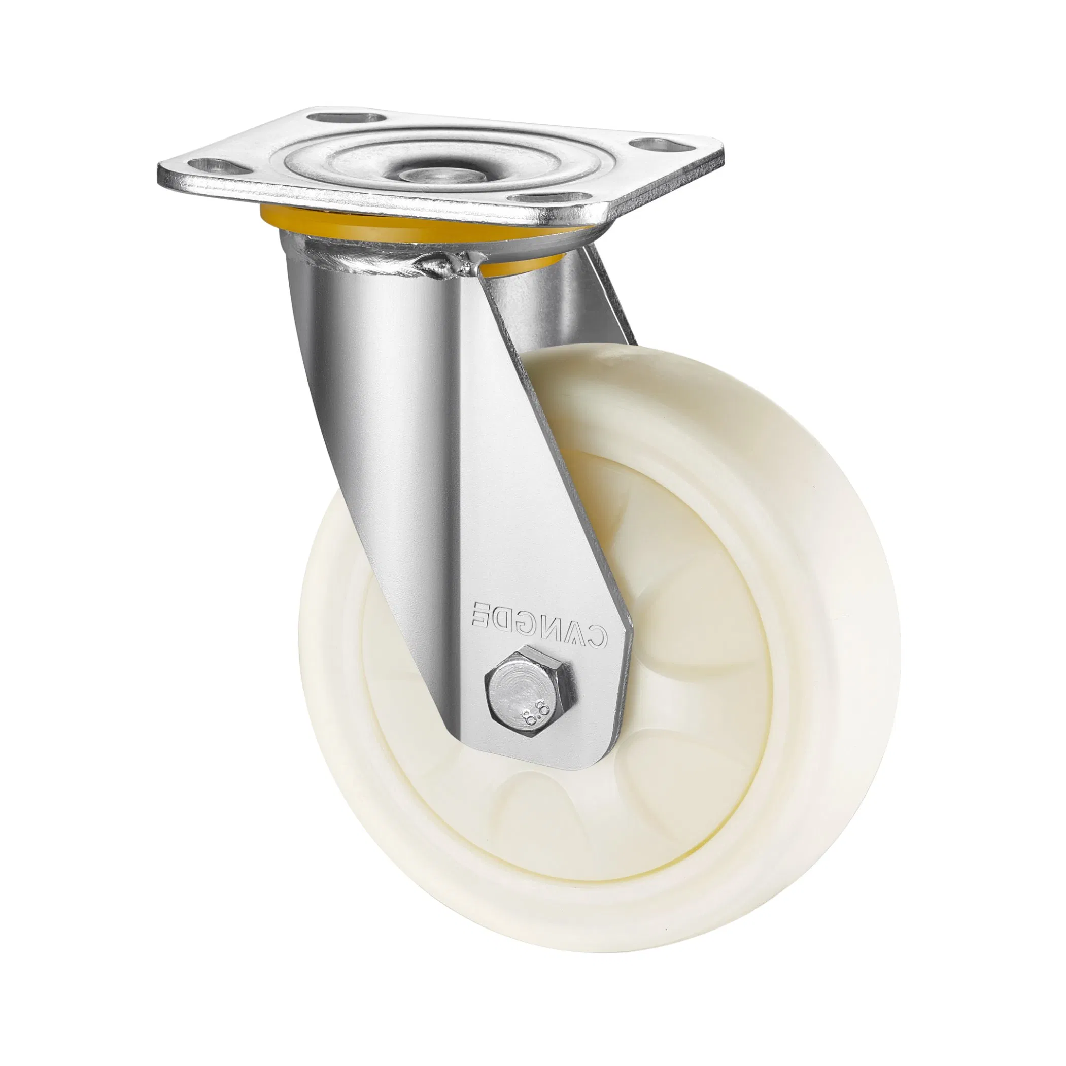 Hot Sales Heavy Duty Caters Wheels PP Wheels Industrial Top Plate Swivel Caster Wheel