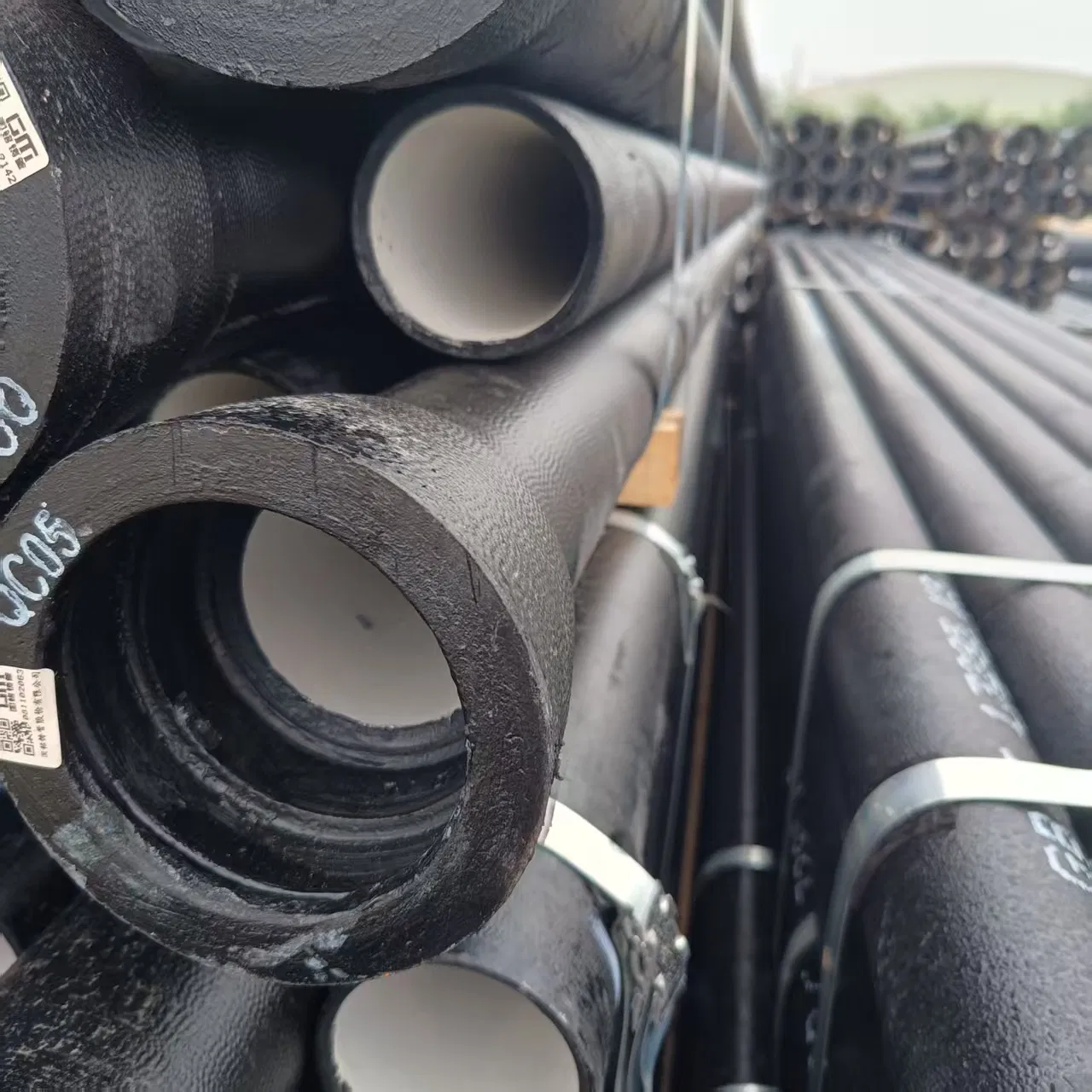 High Quality Ductile Iron Pipes, China Source Factory, Wholesale Discount