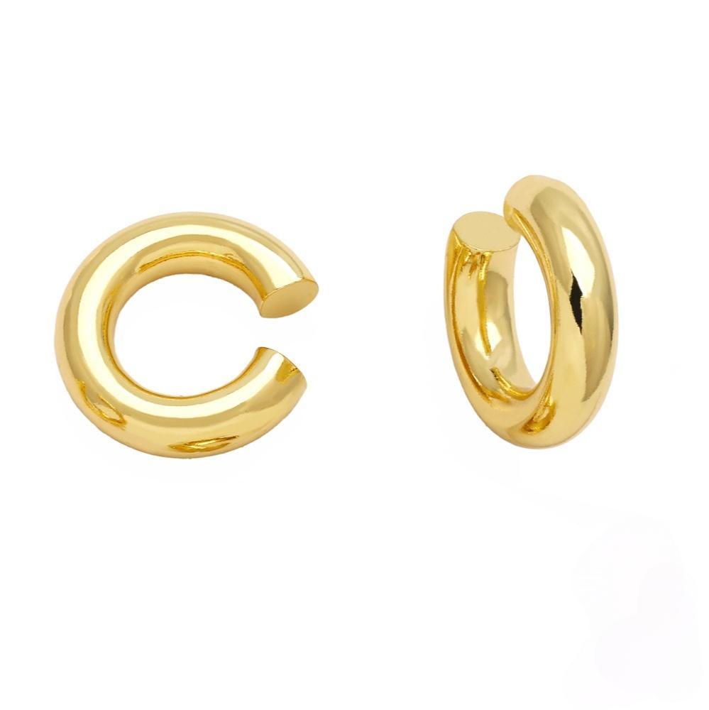C270/H65 Brass Premium OEM Gold Thickness (0.01-1μ m) 24K Gold Plated Brass Jump Rings Engineered for Luxury High-End Handbag Chains & Accessory Links