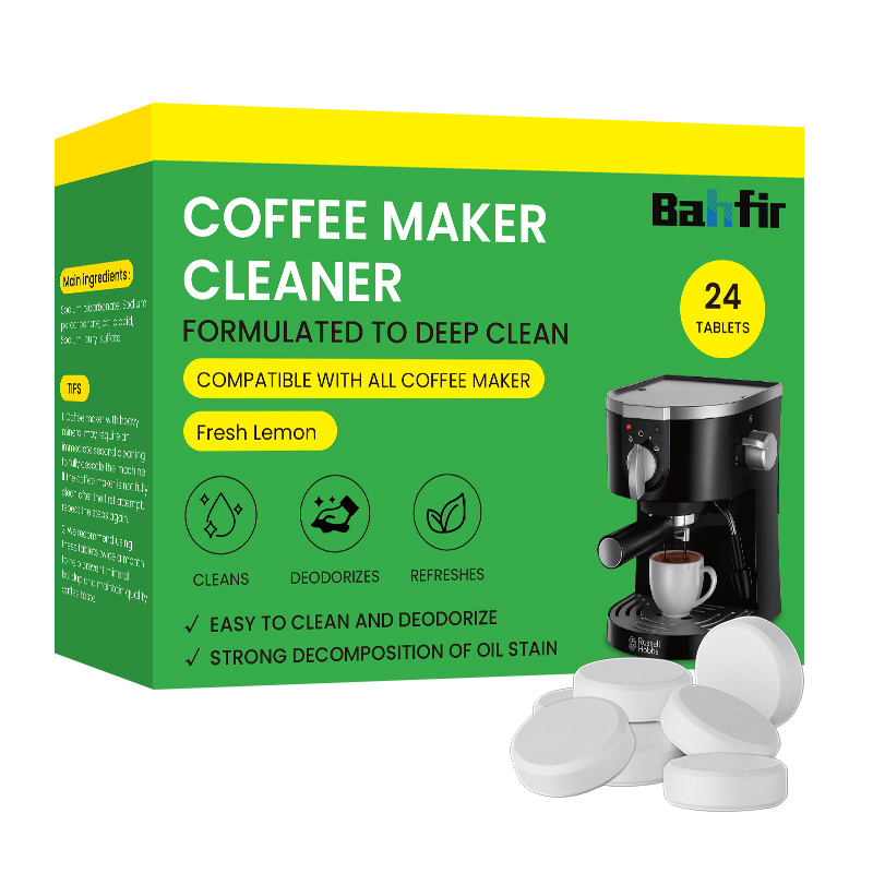 Premium Coffee Machine Cleaning Tablets - Deep Clean in Minutes