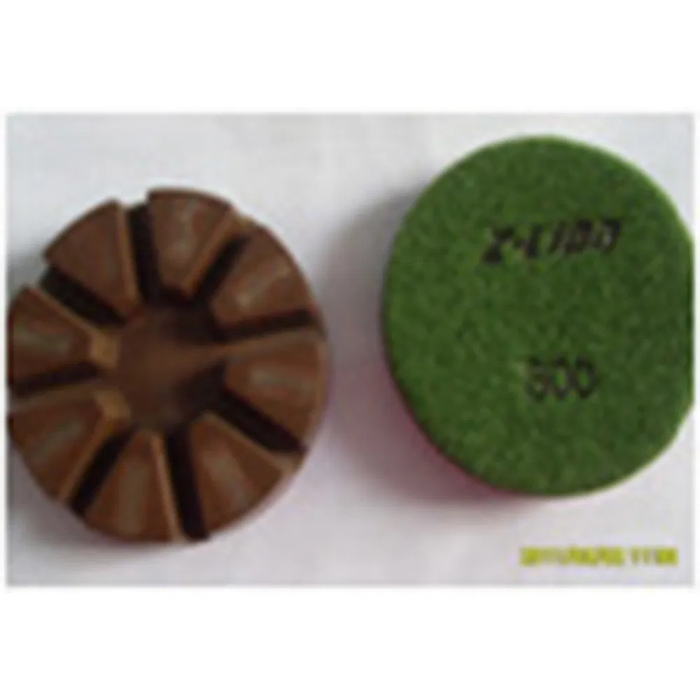 Diamond Wet Polishing Pads for Concrete Granite Marble