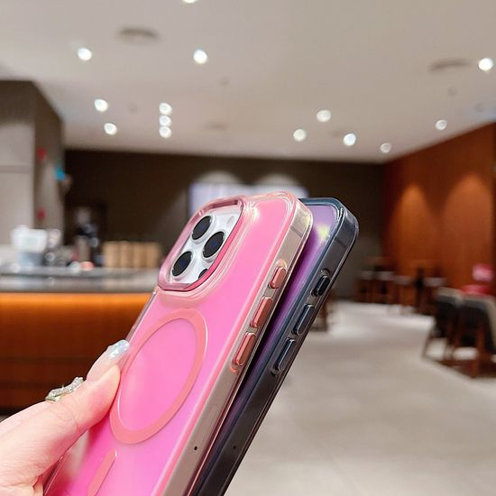 Newest Clear Transparency Magsafe Phone Cover Mobile Case