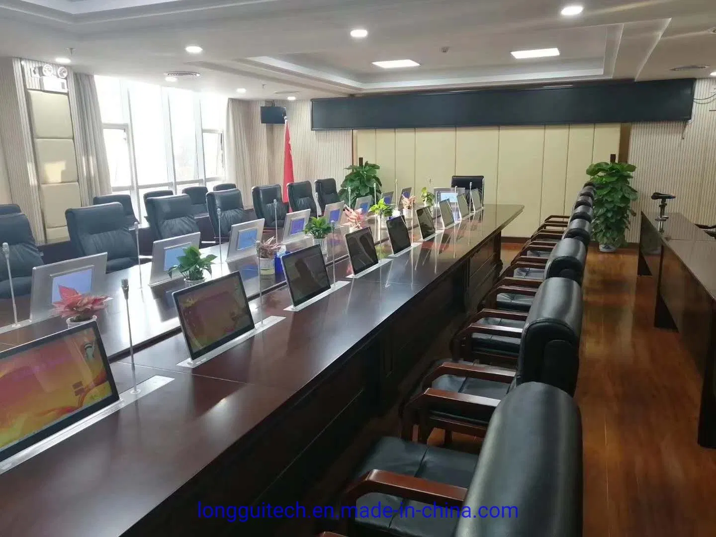 Full HDMI Meeting Room Display Terminal Screen