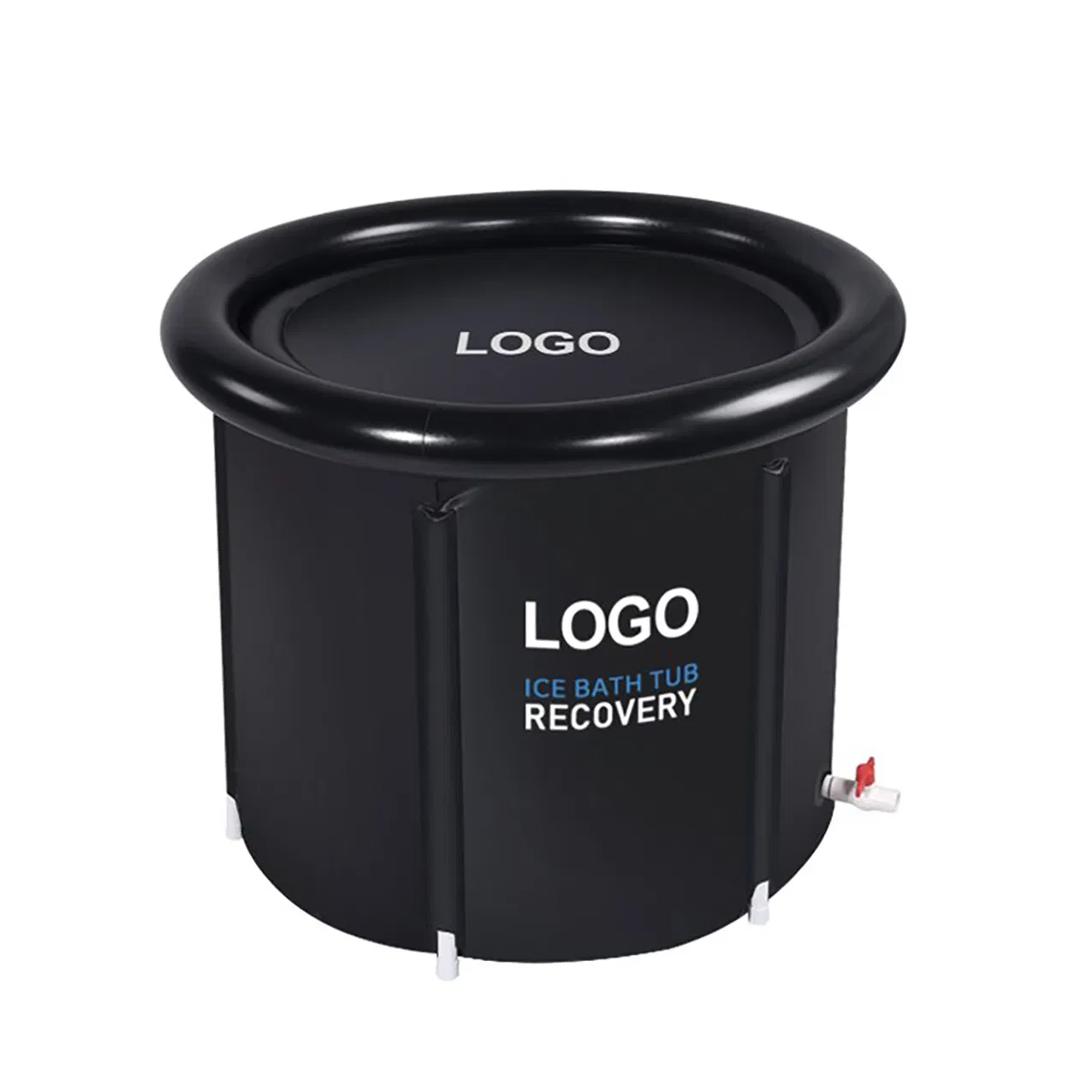 Надувная ванна для ледяной ванны с системой охлаждения