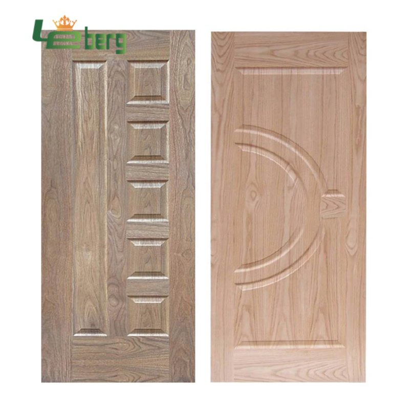 Good Price Melamine Face Moulded Door Skin for Home Decoration