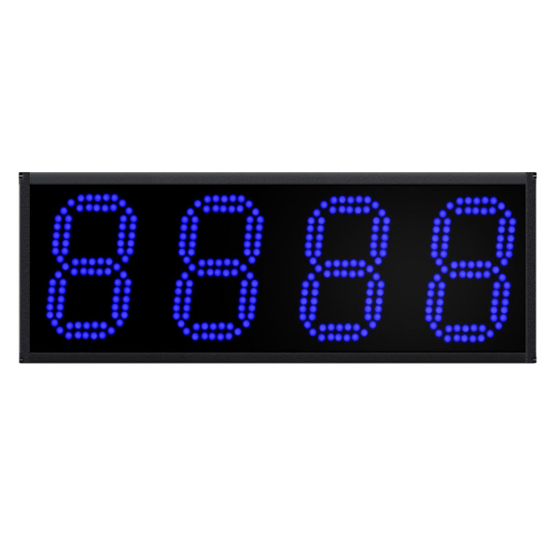 36 Inch Large 7 Segment LED Display Gas Station LED Price Digital Sign Display