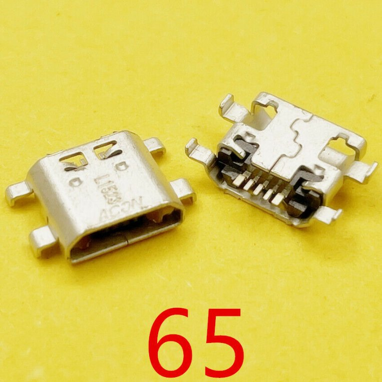 Разъём Micro USB 5pin, 65 видов, для телефонов и планшетов