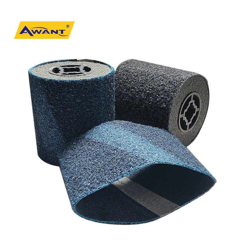 Black Prime Abrasive Belt for Steel Metal Wood