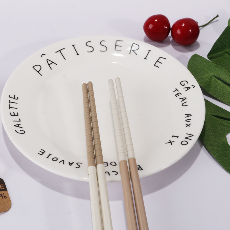 Personalized 30cm Hot Pot Use Food Safe Long Chopsticks Silicone in Pair