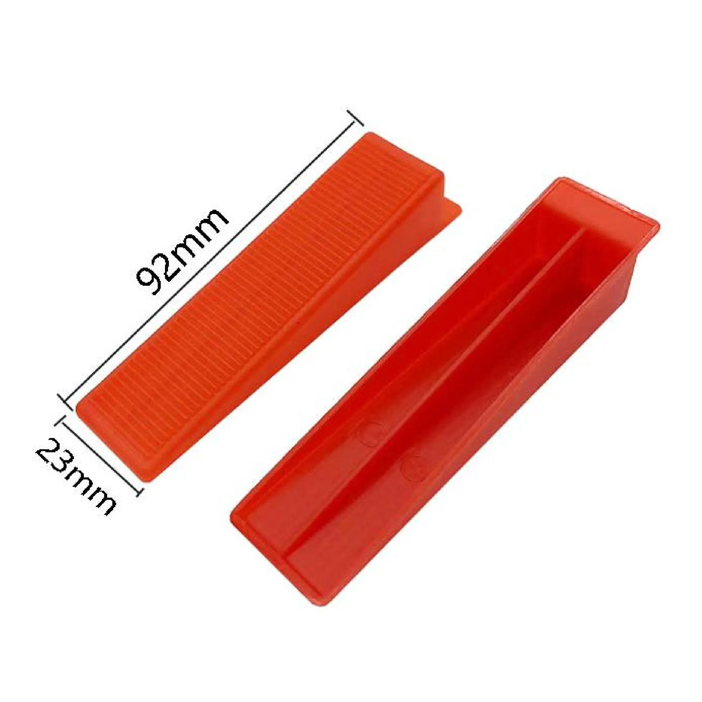 PP/PE Tile Leveling System Spacer Accessories Wedges 17mm