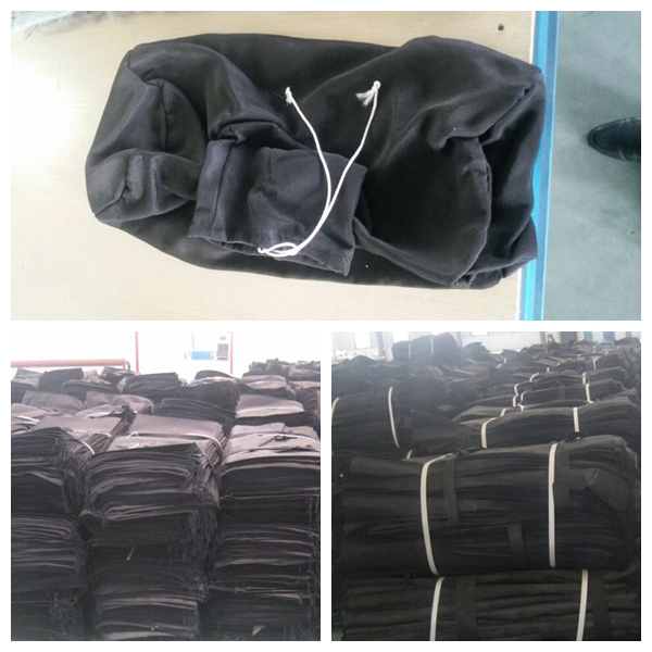 UV Stablized Green Durable PP Woven Silt Fence/ Woven Geotextile