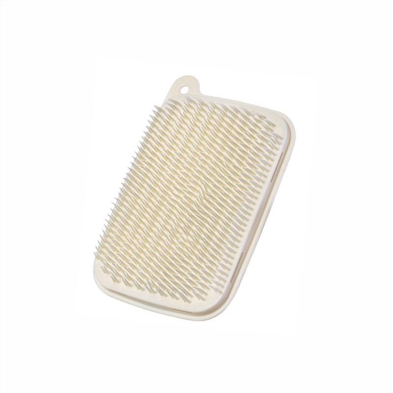 Flexible Household Cleaning Brush for Fruit and Vegetable Washing