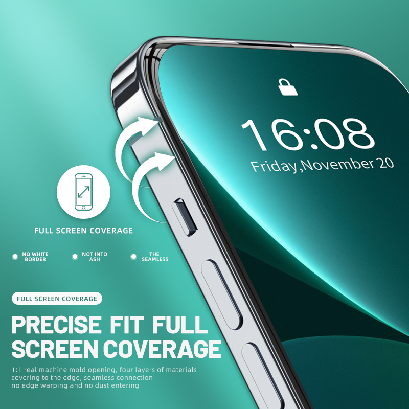 Защитная плёнка Tuoli TPU с логотипом, самовосстанавливающаяся