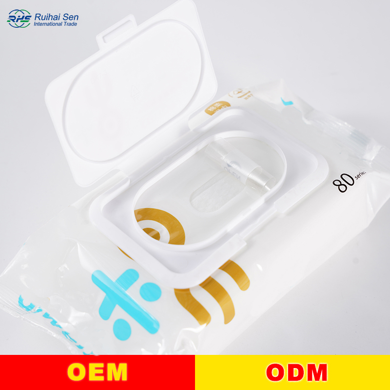 Hot Sale Baby Tender Baby Wipe Wholesale Natural Super Soft Pure Water Baby Wet Wipes in China