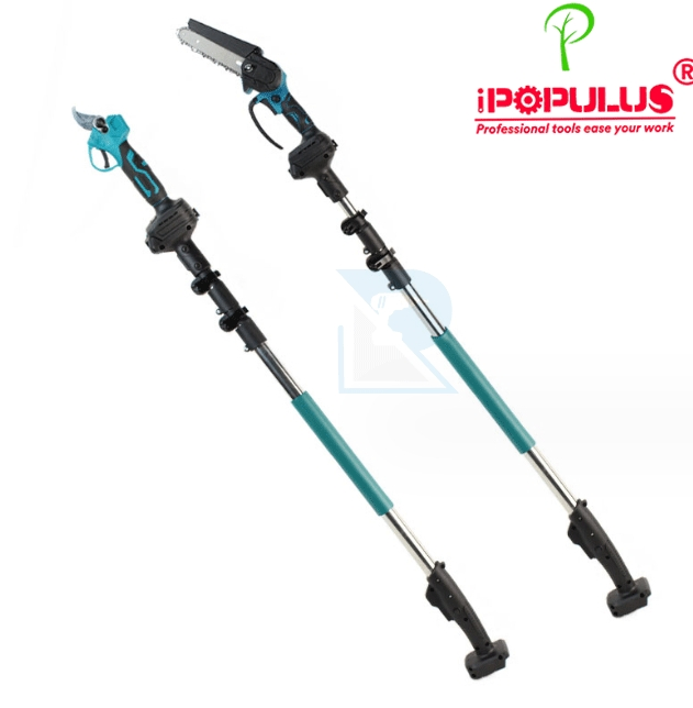 Populus Portable Chain Saws Cordless Mini 21V Rechargeable Electric Chain Saw Power Saw Mini Lithium Battery Chainsaw