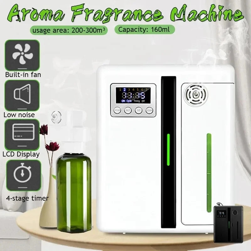 Commercial Luxury Fragrance Diffuser Air Purifying Desktop/Tabletop