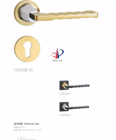 High Quality New Fashion Fine Copper Lock