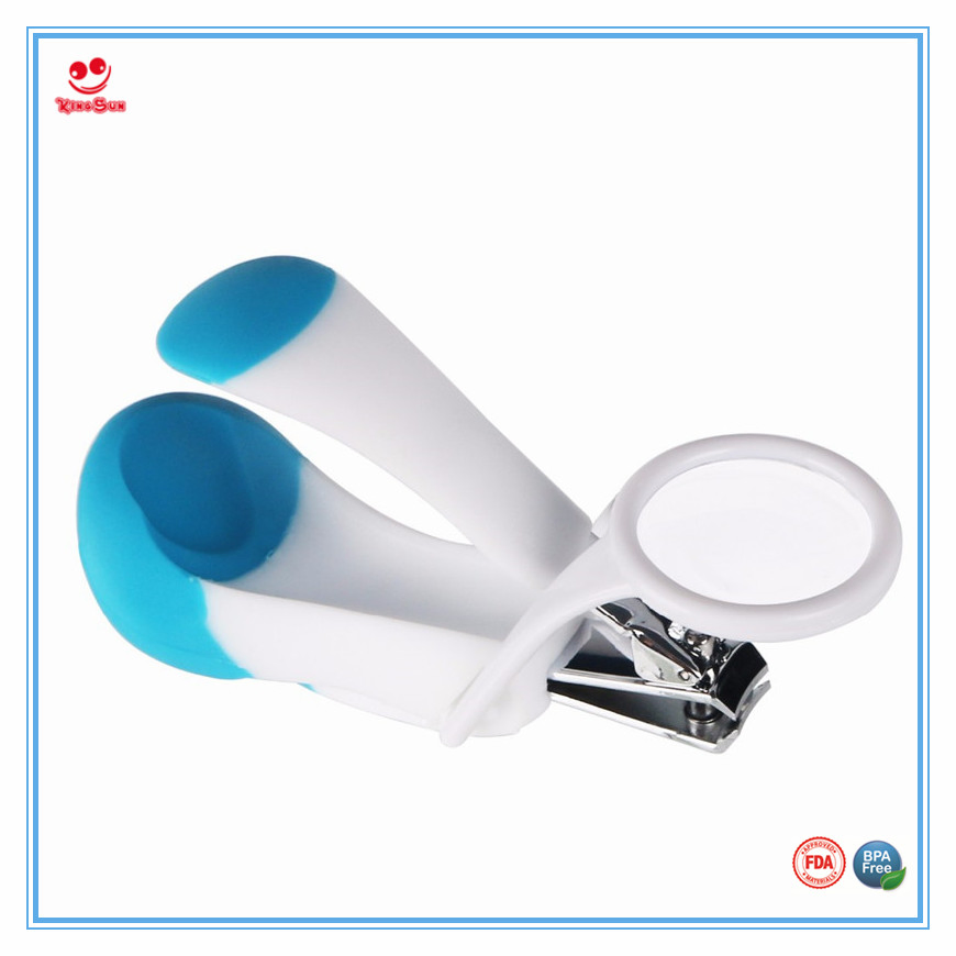 Complete Baby Nail Care Kit with Magnifying Glass for Safe Grooming