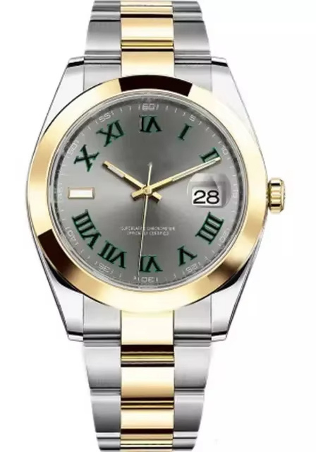 Wholesale Moissanite Mechanical Luxury Gift Watches 1: 1 Replica AAA Swiss Automatic Clock Glass Mirror Steel Strip Men's Business Wrist Watch