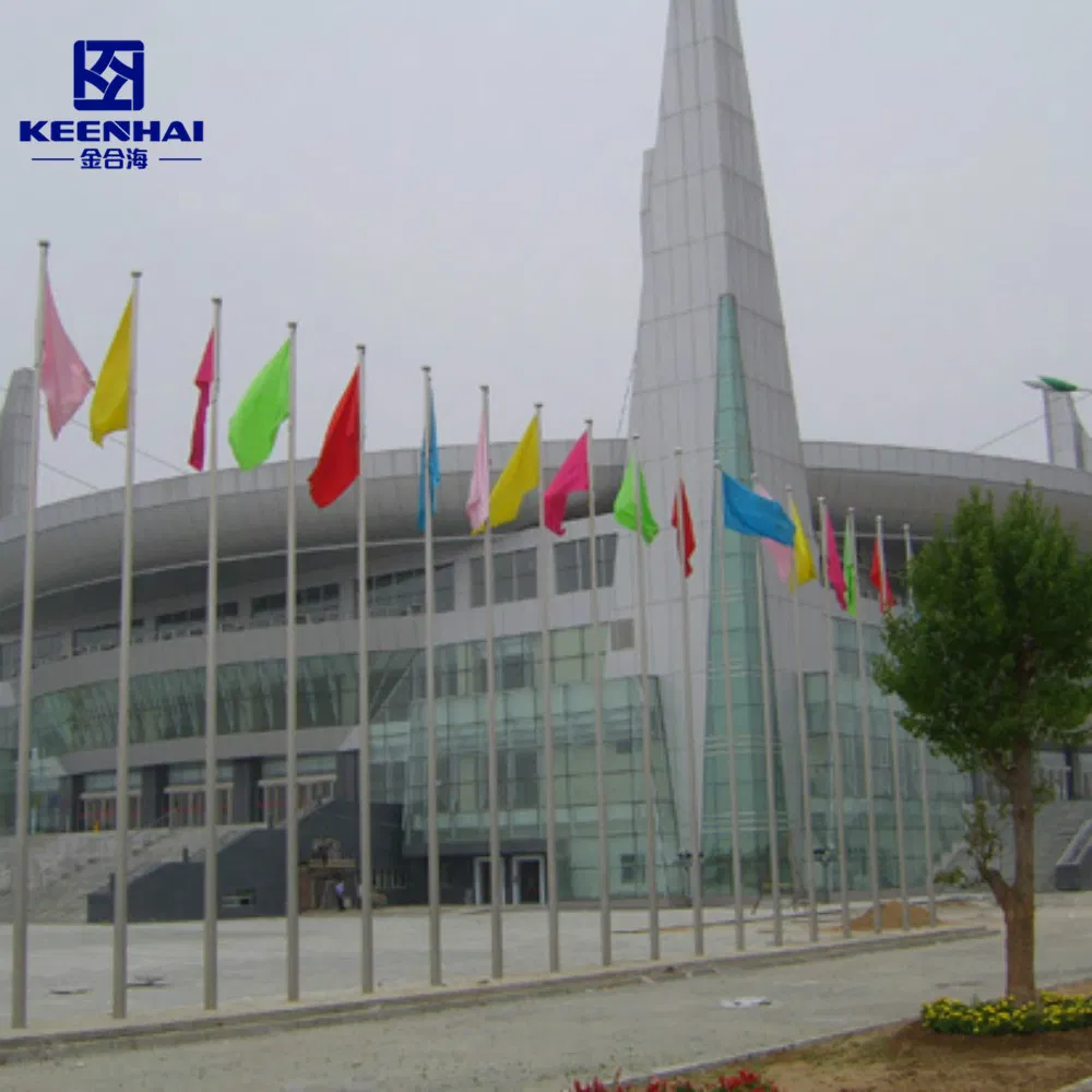 Taper Residential Stainless Steel Flagpole