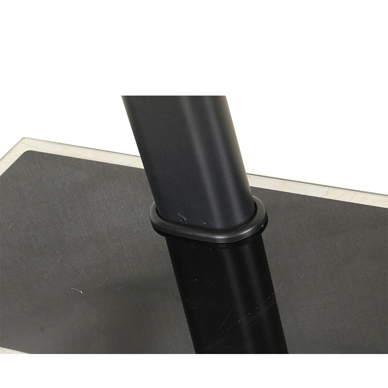 Easy Installation 26-42'' Tabletop Monitor Stand Black Metal Universal TV Stand Base Model Uks-H01