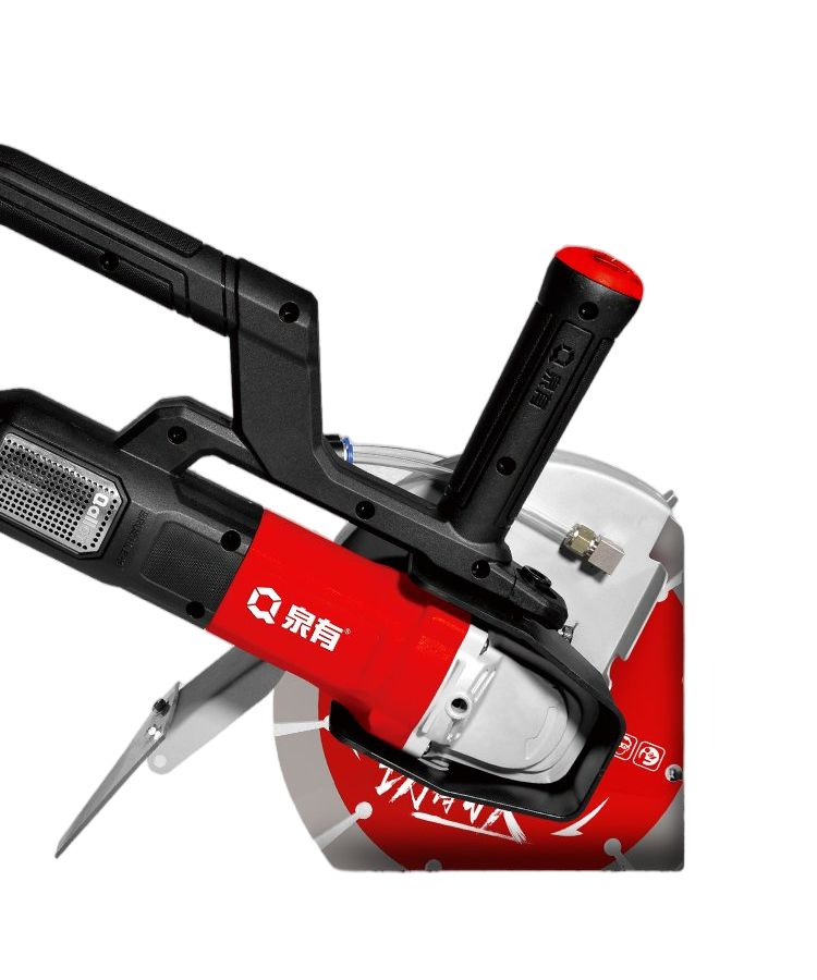 Qy-Bl195 Electric Grooving Chaser Concrete Slotting Chaser Wall Chaser