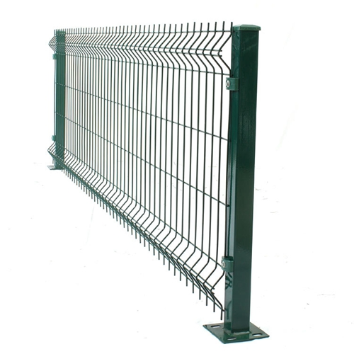 PVC Vinyl Coated Welded Wire Mesh Garden Fence