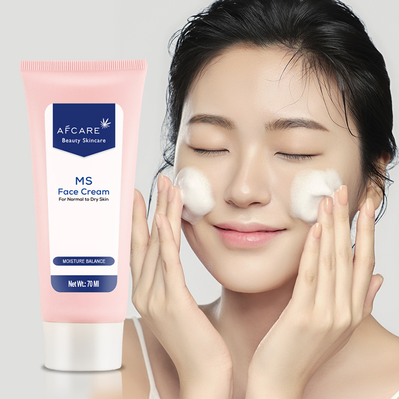 Factory Price Face Cream Natural Oraganic Moisturizing Anti-Acne Whitening