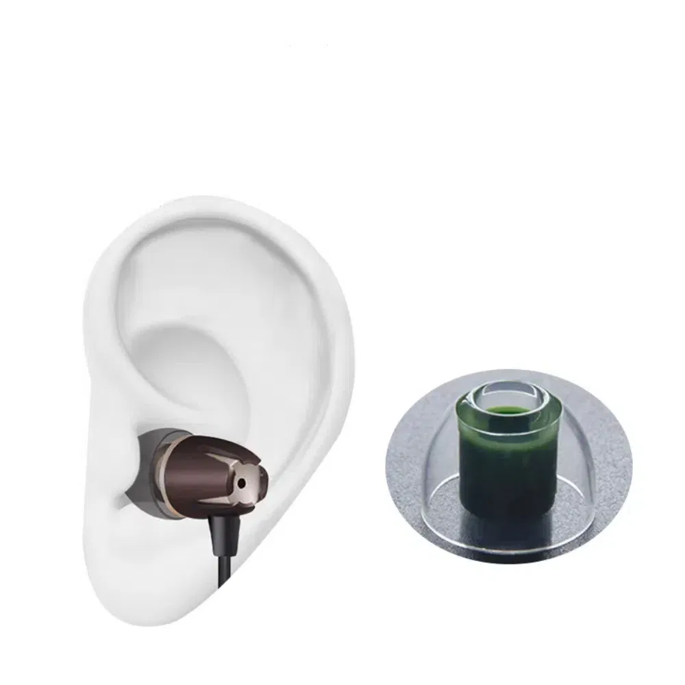 Customize Dustproof Antibacterial Earphone Accessory Silicone Ear Tips