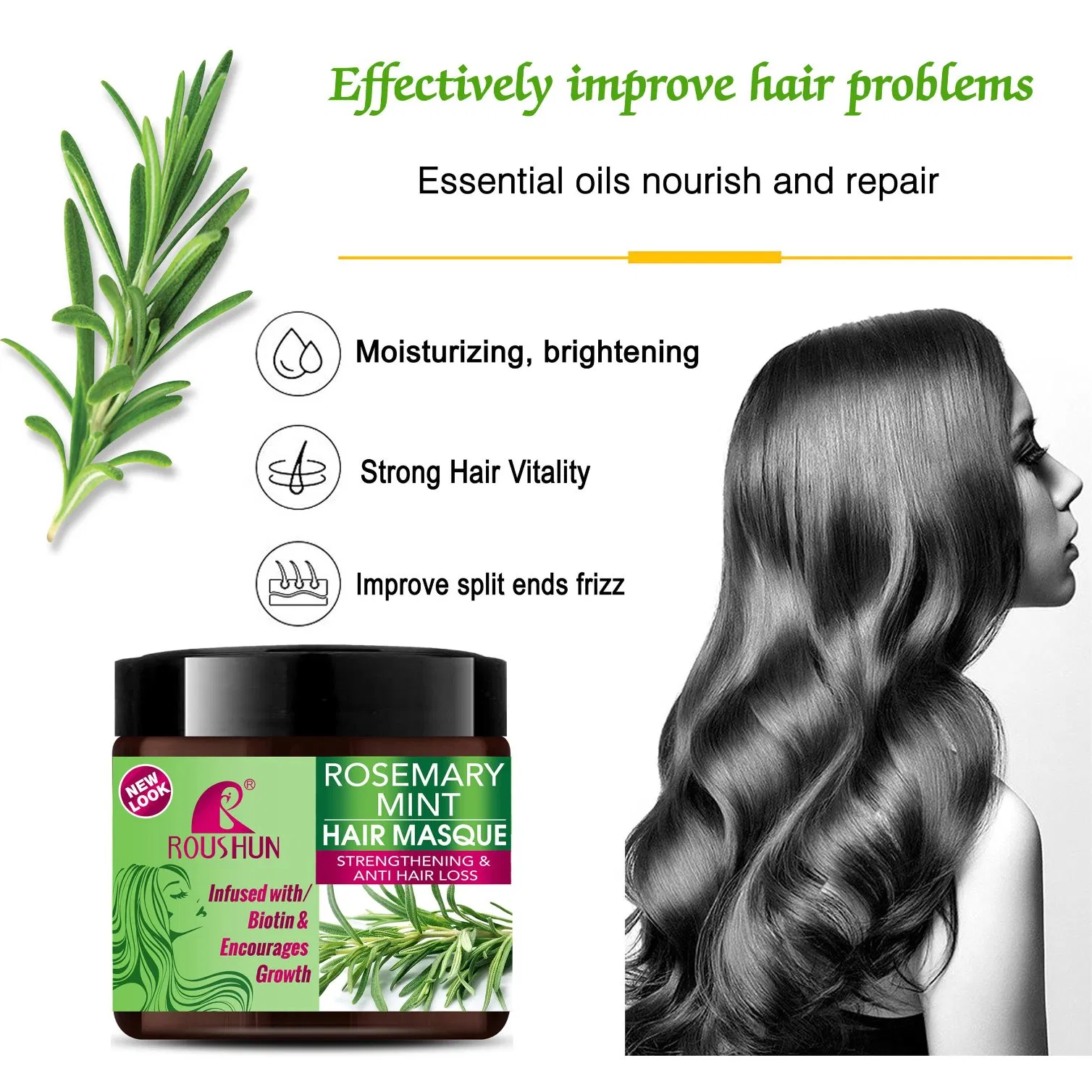 Roushun Hair Mask