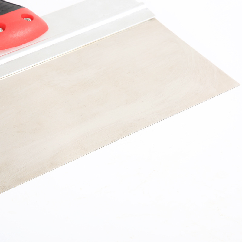 Factory Wholesale Stainless Steel Double Clip Mirror Putty Knife