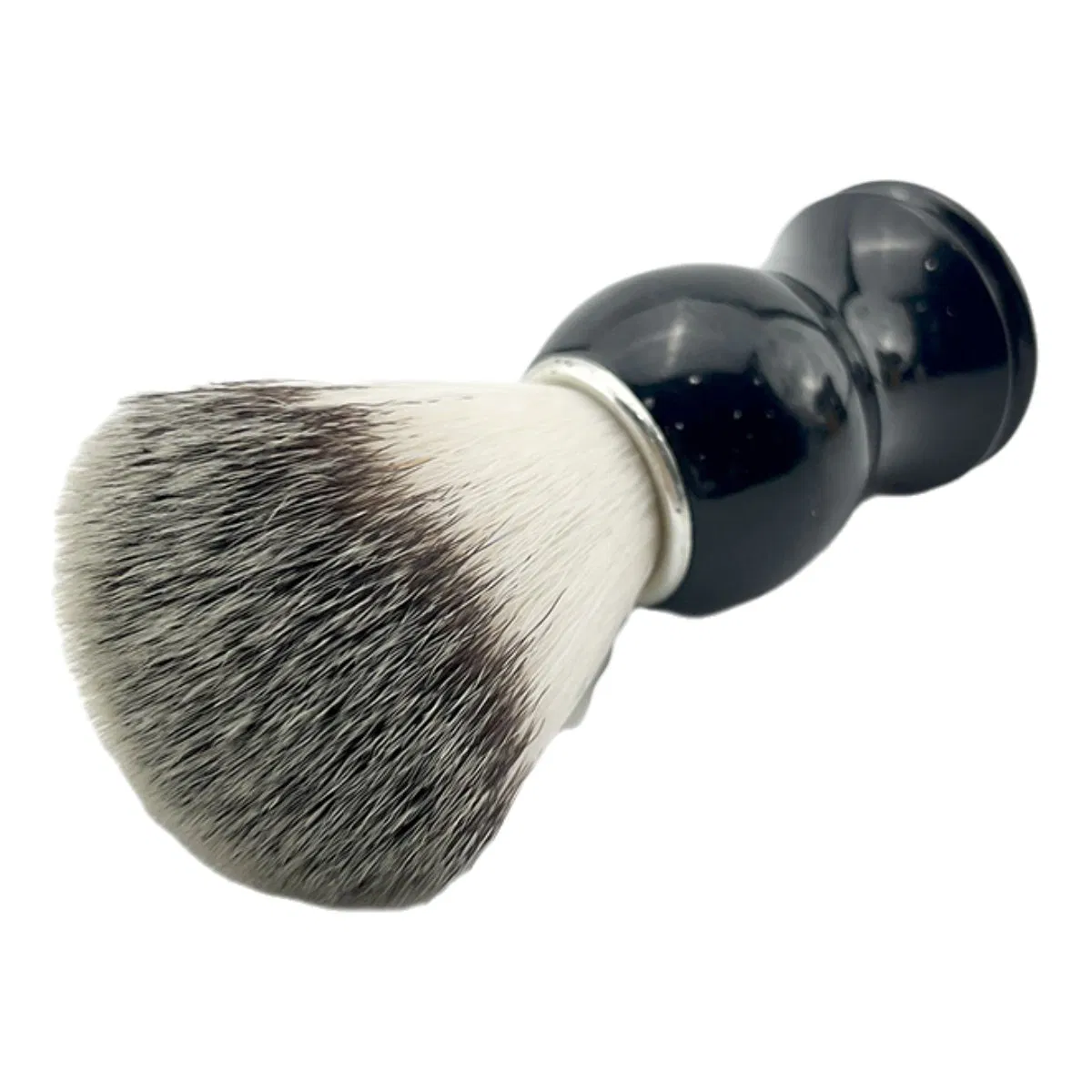 Custom Portable Design Shave Cleaning Tool Lightweight Wood Beard Brush for Travel