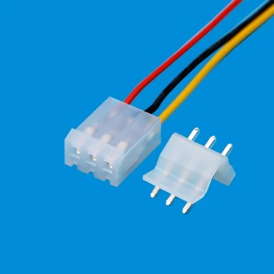 Клеммный разъем CH3.96 с резиновым корпусом и проводом