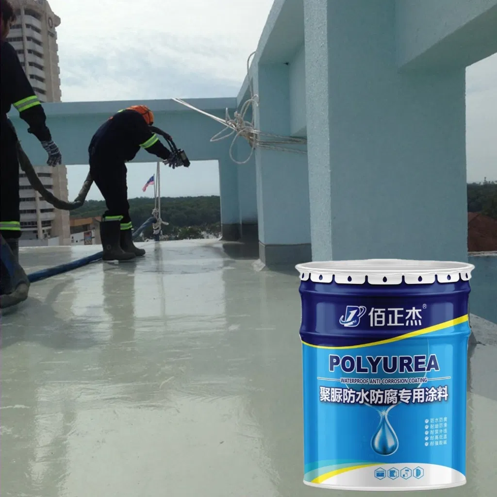 Highly Anti-Corrosive Polyurea Waterproofing Coating for Building Construction