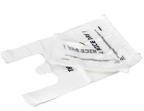 High-Quality HDPE & LDPE Plastic Bags on Rolls for Supermarket Shopping T-Shirts