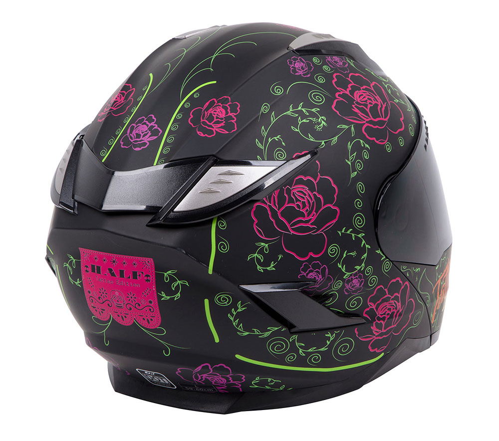 Модульный мотошлем с солнцезащитным козырьком