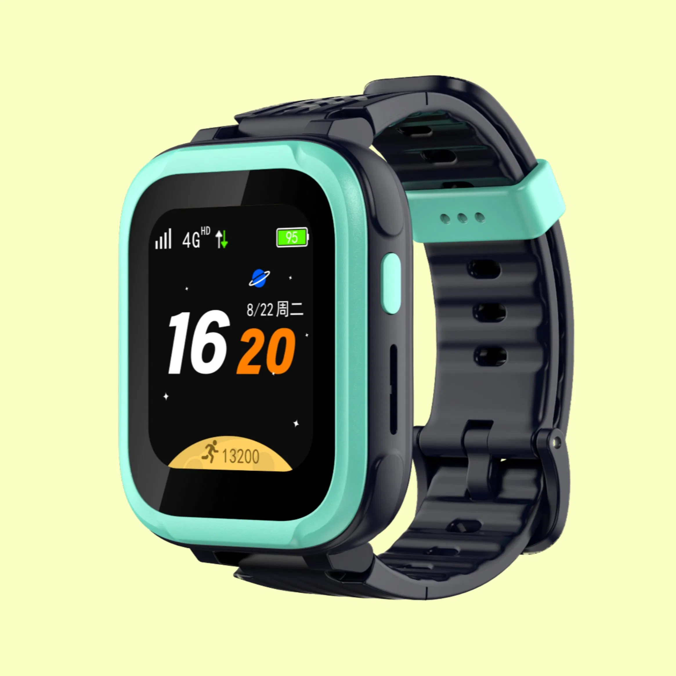 Health Tracking Fitness Smartwatch for Students