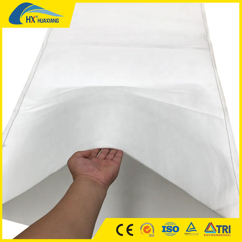 Geobag Polyester/ Polypropylene Nonwoven Geotextile Geobags for Slope Protection