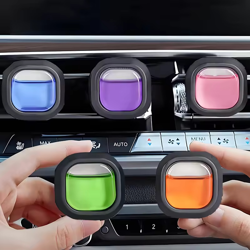 Custom Hanging Car Air Freshener Odor Eliminator Wood Car Air Freshener Non Toxic Drift Smart Car Air Freshener Vent Clip